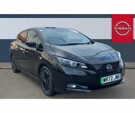 NISSAN LEAF 110KW N-CONNECTA 39KWH 5DR AUTO ELECTRIC HATCHBACK