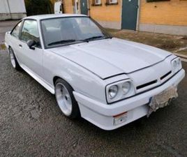 ② OPEL MANTA GSI DE 1985 + PIÈCES DÉTACHÉES — OLDTIMERS & ANCÊTRES — 2EMEMAIN