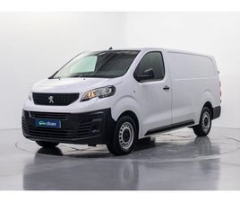 PEUGEOT EXPERT PEUGEOT EXPERT DIÉSEL EXPERT FG. LONG 1.5BLUEHDI S&S PRO 100