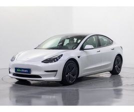 TESLA MODEL 3 LONG RANGE TESLA MODEL 3 ELÉCTRICO MODEL 3 LONG-RANGE DUAL MOTOR AWD