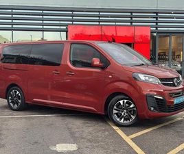VIVARO-E LIFE 50KWH ELITE AUTO LWB 5DR (8 SEAT, 7.4KW CHARGER)