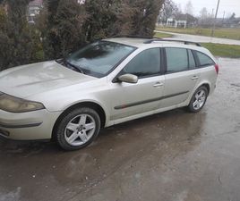 RENAULT LAGUNA BENZIN 2001 1.6 79KW MANUELNI