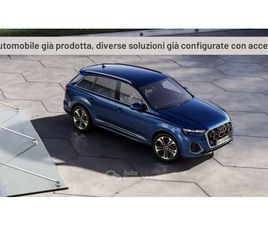 AUDI Q7 SUV TFSI E 290 KW QUATTRO TIPTRONIC BUSINESS ADVAN