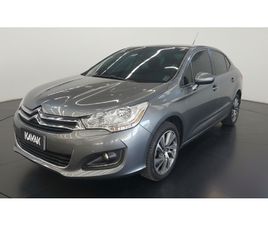 CITROEN C4 LOUNGE CITROEN C4 LOUNGE EXCLUSIVE TURBO SEDAN 2016