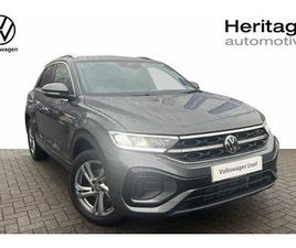 VOLKSWAGEN T-ROC - 1.5 TSI R-LINE 5DR