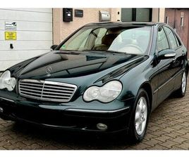 MERCEDES CLASSE C C 200 MERCEDES-BENZ C 200 KOMPRESSOR ELEGANCE LEDER