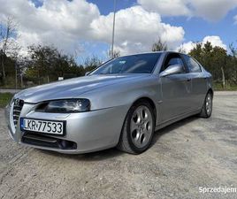 ALFA ROMEO 166 ALFA ROMEO 166 2.4JTD ZAMIANA KRAŚNIK - SPRZEDAJEMY.PL