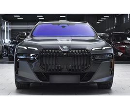 BMW 740D XDRIVE M SPORT MILD HYBRID SPORTAUTOMATIC