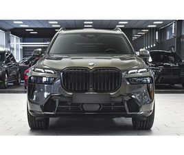 BMW X7 BMW X7 XDRIVE40D M SPORT STEPTRONIC EXECUTIVE DRIVE