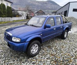 VÂND MAZDA B2500, 2.5 DIESEL, 109 CP, 4X4 CU REDUCTOR , RDW LOCK, 2006 SALVA