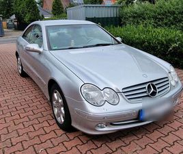MERCEDES CLK 240 MIT TÜV AUTOMATIK SITZHEIZUNG