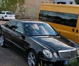 MERCEDES CLASSE E E 320 MERCEDES BENZ W211 320 CDI NEUE TÜV 4750 ERO
