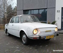 SKODA S100 100 JAK 105 120 PRL ZABYTEK ŻÓLTE TABLICE GDAŃSK - SPRZEDAJEMY.PL