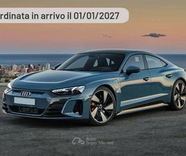 AUDI E-TRON E-TRON S S QUATTRO