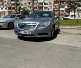 OPEL INSIGNIA ≫ 2009 • 6 500 ЛВ. • ID