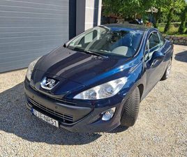 PEUGEOT 308 CC KABRIOLET SOSNÓWKA • OLX.PL