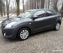 SUZUKI BALENO SUZUKI BALENO 1.2 90KM PIERWSZY WLAŚCICIEL! BEZWYPADKOWY! SERWISOWANY! KATOWICE - SPRZEDAJEMY.PL
