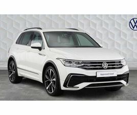 VOLKSWAGEN TIGUAN VOLKSWAGEN TIGUAN - 1.5 TSI 150 R-LINE 5DR DSG