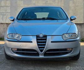 ALFA ROMEO 147 ALFA ROMEO 147 – IDEALE PER APPASSIONATI E AMATORI