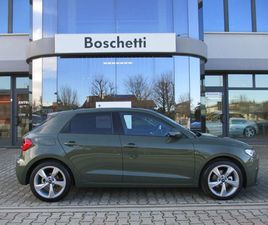 AUDI A1 SPORTBACK 30 TFSI A1 A1 SPB 30 TFSI ADVANCED 116 CV