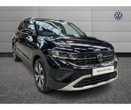 VOLKSWAGEN T-CROSS VOLKSWAGEN T-CROSS - 1.0 TSI 115 MATCH 5DR