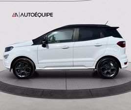 ECOSPORT 2018 1.0 ECOBOOST ST-LINE BLACK EDITION S&S 125CV MY19