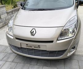 RENAULT GRAND SCENIC RENAULT GRAND SCENIC DIZEL 2011 2.0 110KW MONOVOLUMEN AUTOMATSKI