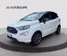 ECOSPORT 2018 1.5 TDCI ST-LINE BLACK EDITION S&S 100CV MY18