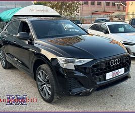 AUDI Q8 45 TDI Q8 Q8 SUV 45 TDI QUATTRO TIPTRONIC S LINE EDITION