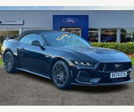 FORD MUSTANG CABRIOLET 5.0 V8 GT SELSHIFT EURO 6 2DR