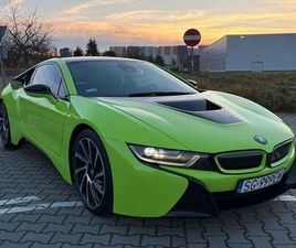 BMW I8 2016 POLSKI SALON GLIWICE CZECHOWICE • OLX.PL