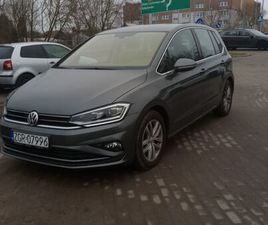 VOLKSWAGEN GOLF SPORTSVAN VOLKSWAGEN GOLF SPORTSVAN SV 1.5 TSI ACT HIGHLINE