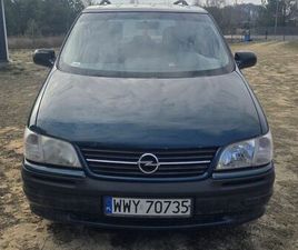 OPEL SINTRA 2.2 BENZYNA+GAZ PASIEKI • OLX.PL