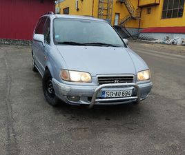HYUNDAI TRAJET AN. 2000