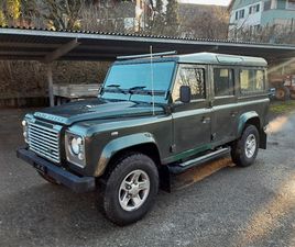 DEFENDER 110 2.4 TD4 DOUBLE CAB PICK UP