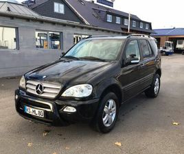 MERCEDES CLASSE M ML 270 MERCEDES-BENZ ML 270 CDI FINAL EDITION