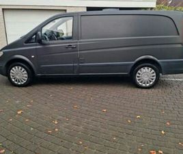 MERCEDES VITO 111 MERCEDES-BENZ MERCEDES VITO CAMPERVAN WOHNMOBIL