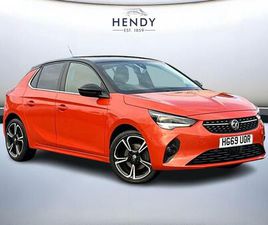 VAUXHALL CORSA 1.2 TURBO ELITE NAV PREMIUM EURO 6 (S/S) 5DR