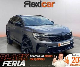 RENAULT ESPACE TECHNO ESPRIT ALPINE E-TECH 147 KW (200 CV)