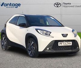 TOYOTA AYGO X EDGE HATCHBACK'S 1.0 VVT-I EDGE EURO 6 (START/STOP) 5DR