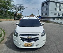 CHEVROLET SPIN LTZ 1.8 8V ECONO.FLEX 5P AUT.