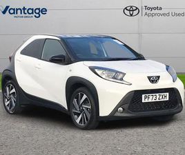TOYOTA AYGO X EDGE HATCHBACK'S 1.0 VVT-I EDGE EURO 6 (START/STOP) 5DR