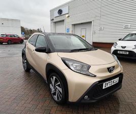 TOYOTA AYGO X TOYOTA AYGO X EDGE HATCHBACK'S 1.0 VVT-I EDGE EURO 6 (START/STOP) 5DR
