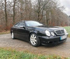 MERCEDES CLK CABRIOLET CLK 200 MERCEDES-BENZ MERCEDES CLK 200 K. W208 LPG,PROJEKT,DRIFT...