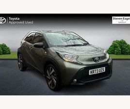 TOYOTA AYGO X TOYOTA AYGO X EDGE HATCHBACK'S 1.0 VVT-I EDGE EURO 6 (START/STOP) 5DR