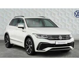 VOLKSWAGEN TIGUAN 2021 VOLKSWAGEN TIGUAN 1.5 TSI R-LINE
