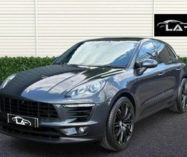 PORSCHE MACAN S PORSCHE MACAN 3.0 V6 S PDK 4WD EURO 6 (START/STOP) 5DR
