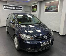 VOLKSWAGEN GOLF PLUS VOLKSWAGEN GOLF PLUS 1.9 TDI TRENDLINE