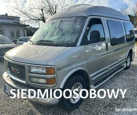GMC SAVANA NOWE IGANIE - SPRZEDAJEMY.PL