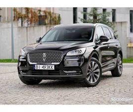 LINCOLN CORSAIR RESERVE 2020R 2.0 TURBO AWD 4X4 SUV AUDI BMW X3 Q3 KUGA BIALYSTOK - SPRZEDAJEMY.PL